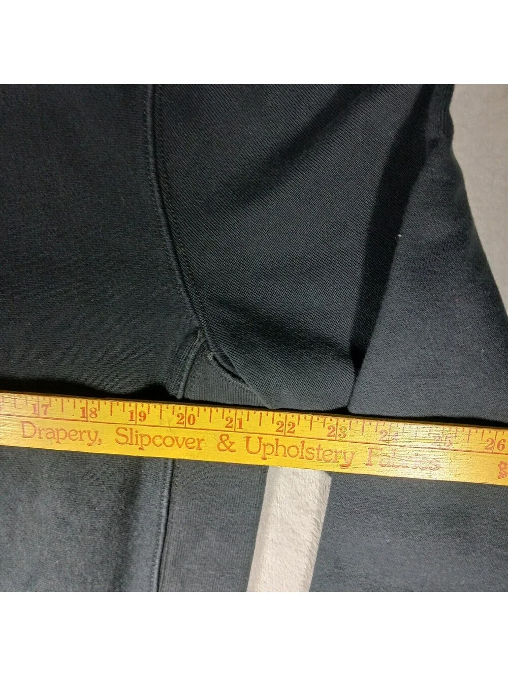 Vintage J Crew Pullover Crew Neck Men Medium Black Casual Sportswear Sweatshirt